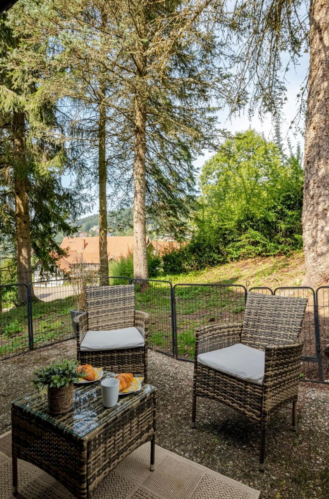 An Wanderwegen Gelegen Mit Terrasse Und Boxspringbett Apartment Sasbachwalden Exterior foto