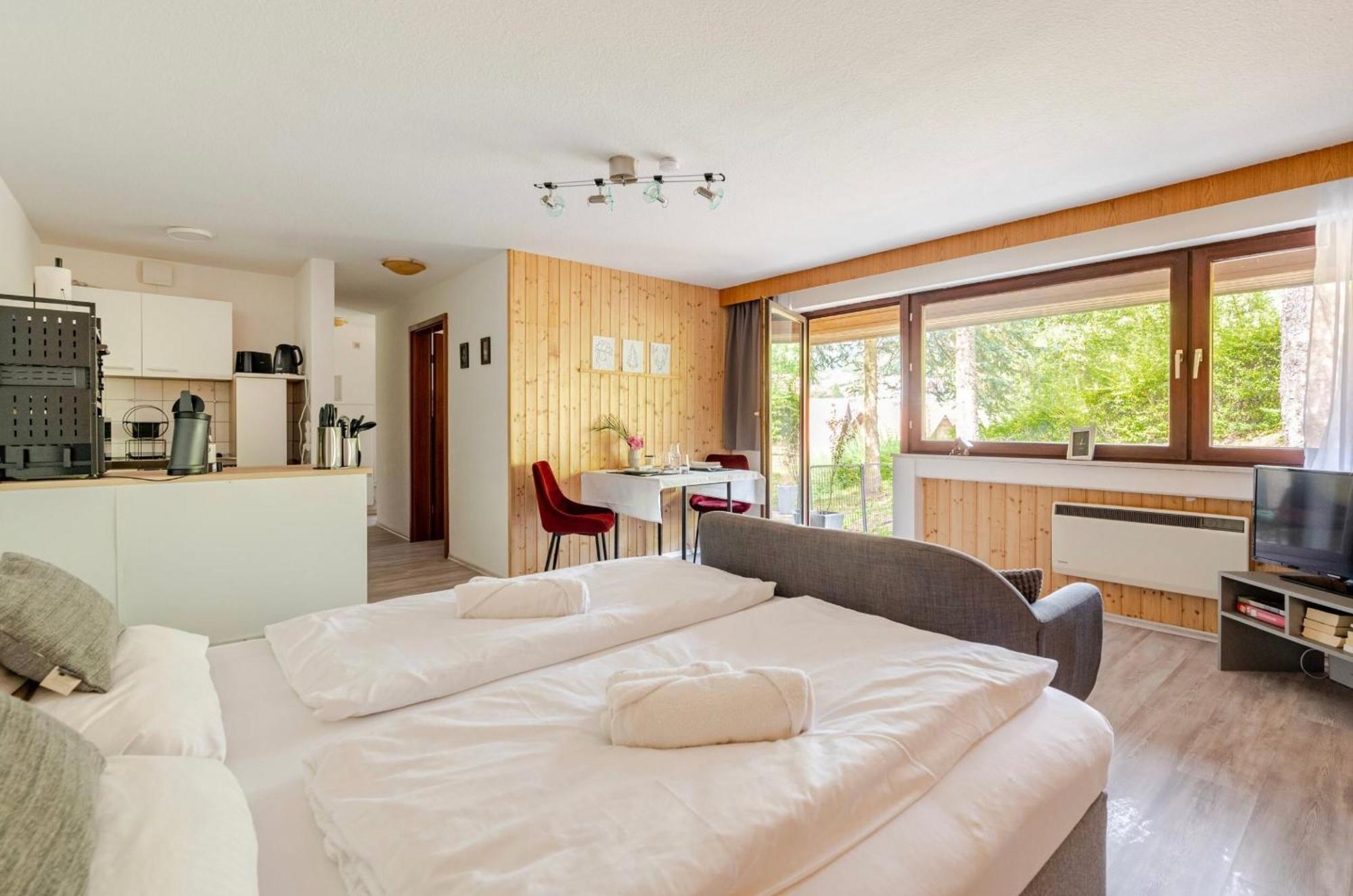 An Wanderwegen Gelegen Mit Terrasse Und Boxspringbett Apartment Sasbachwalden Exterior foto