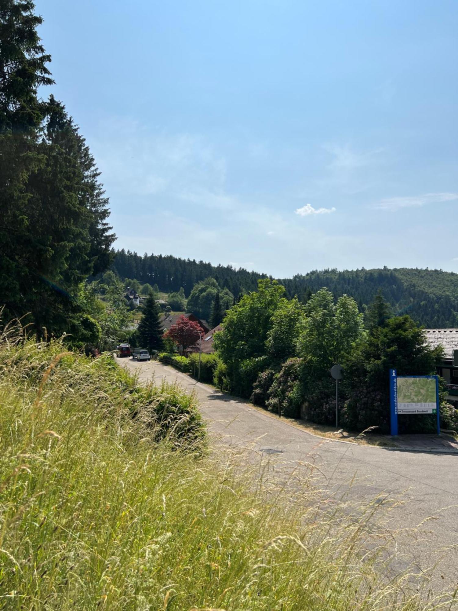 An Wanderwegen Gelegen Mit Terrasse Und Boxspringbett Apartment Sasbachwalden Exterior foto